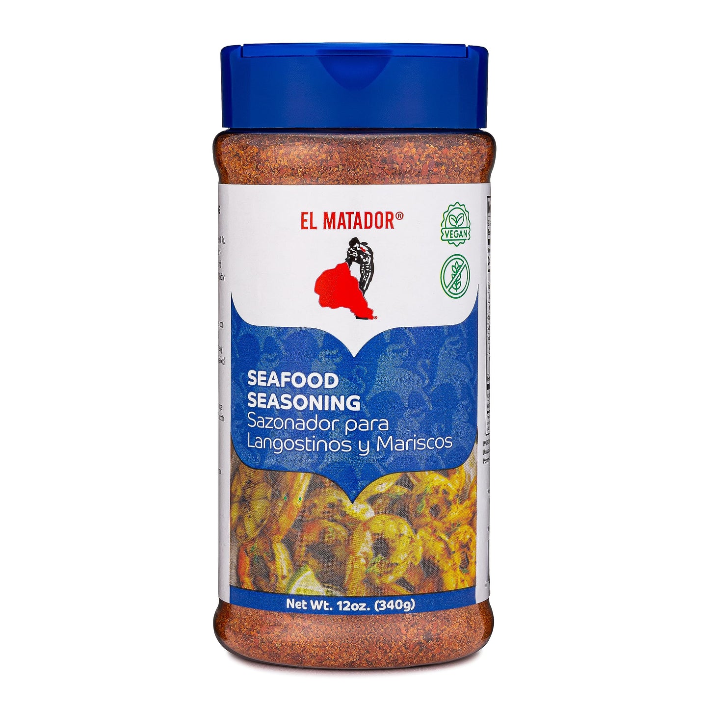 El Matador Seafood Seasoning - 12 Ounce (Pack of 1)