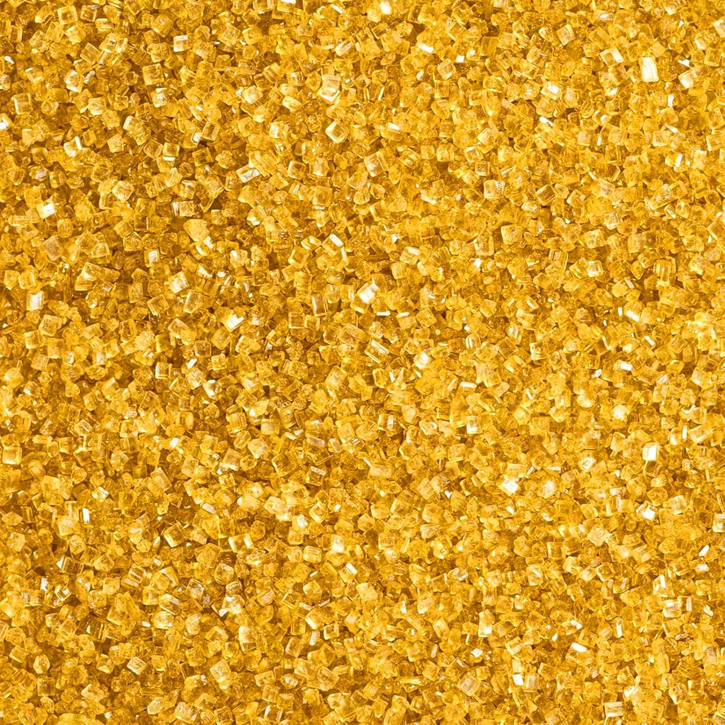 Gold Sprinkles, Gold Sanding Sugar Crystals, 4.6 oz Edible Sparkling Sugar for Baking Topping, Cupcakes, Cookies, Ice Cream & Ca