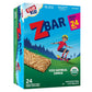 Clif Kid ZBar Soft Baked Snack Bars, Iced Oatmeal Cookie, USDA Organic, Non-GMO, 18 Count Pack, 12g Whole Grains