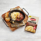 Idahoan Loaded Baked +Protein Mashed Potatoes, Naturally Gluten-Free, 100% Real Idaho Potatoes, 4 servings per bag, 4.6 ounce (P