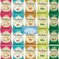 Kettle Cooked Potato Chips By Miss Vickie'S Value Pack Bundled By Superdeals | 1.375 Oz Bag | Supreme 5 Flavor Variety Pack Incl