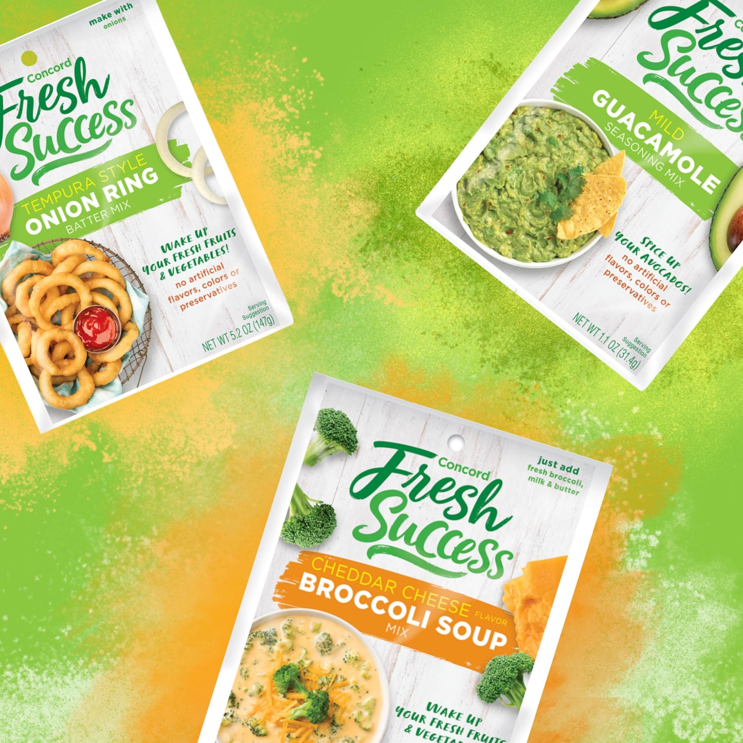 Concord Foods Tempura Onion Ring Batter: Crispy Perfection in Every Bite - Traditional Recipe for Delicious Homemade Onion Rings
