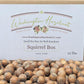 Raw, small size in-shell Hazelnuts grown in our family s orchard. 12 pound squirrel box.