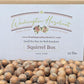 Raw, small size in-shell Hazelnuts grown in our family's orchard. 12 pound squirrel box.