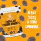 Lakanto Chocolate Covered Almonds - Sweetened With Monk Fruit Sweetener, Keto Diet Friendly, On The Go Healthy Snack, Vegan, Dark Chocolate, Sea Salt, Cocoa Butter (Almonds - Pack Of 2)