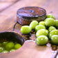 Gaea Organic Pitted Green Olives Non-Gmo Large Olives (8 Ct. 6 Oz Jars)