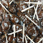 Chocolate Pops Bulk Candy 50+ Count Lollipops Suckers Variety Brown Only Value Pack Aprox. 2.25 Lbs (36 Oz)