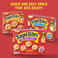 Bagel Bites Cheese & Pepperoni Mini Pizza Bagel Frozen Snacks, 40 ct Box
