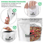 Tealyra Raspberry Relaxation Herbal Loose Leaf Tea, Caffeine Free, 8 Ounce, Teal