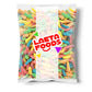 Sour Neon Gummy Worms Candy (1 Pound Bag)
