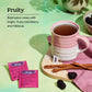 Yogi Spiced Blackberry Focus Tea, Vegan Friendly, Kosher, USDA Certified Organic, Non-GMO, 16 Tea Bags (Pack of 6)