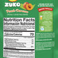 Zuko Instant Drink-Peach, 14.1-Ounce (Pack of 6)