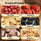 Monbrizz kidney tea formula Ginseng Six treasure tea te divina  maca root  Goji berries  turmeric kidney formula ginseng eight treasure Cleanse Detox Caffeine-Free Tea (60count)