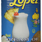 Coco Lopez Real Cream of Coconut - 15 Ounce Can - Original Fresh Coconut Cream - 6 Pack