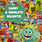 Chocolate And Candy Variety Pack - 5 Lb Assorted Chocolates And Candies Bulk - Big Candy Bag Mix - Bulk Individually Wrapped Var
