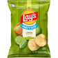 Lays Potato Chips Limon, 12.5 Oz