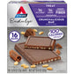 Atkins Crunchalicious Bar, 1g Net Carbs, 1g Sugar, Good Source of Fiber, Keto Friendly, 16 Count