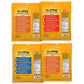Tillamook Country Smoker Beef Jerky Variety Pack, Hardwood Smoked, 2.5 Ounce (Pack of 4)