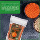 Jiva Organics Organic Masoor Dal 2 Pound Bag (Split Red Lentils) - Non-Gmo, Pure & Natural