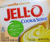 Jell-O Vanilla Cook & Serve Pudding, 3 Ounce (Pack of 3)