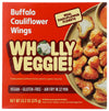Wholly Veggie Buffalo Cauliflower Wings, 13.20 Oz