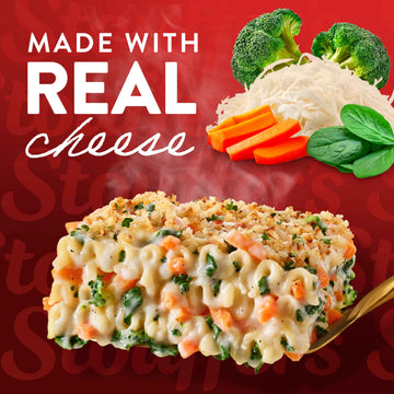 Stouffers Vegetable Lasagna, Party Size Lasagna, Easy Frozen Dinners 96 oz