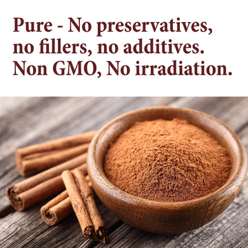The Spice Way Cinnamon Ground - (8 Oz) A Pure Powder