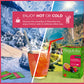 Wissotzky Wild Berries & Passion Fruit Green Tea (3 Pack - 60 Tea Bags) | Antioxidant Rich | Tropical Blend Green Tea Bags