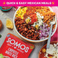 SOMOS Chipotle White Rice, Gluten Free, Vegan, 8.8 oz (Pack of 6) - Microwavable, Authentic Mexican Flavor