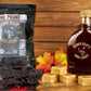 Bronco Billys Beef Jerky Maple Peppered, 16 Ounce Resealable Bag, Made in USA with USDA Beef and Real Maple Syrup
