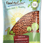Food to Live - Raw Hazelnuts, 12 Pounds Filberts, Whole Nuts, No Shell, Unsalted, Kosher, Vegan, Bulk. Wholesome Snack. Rich in 