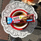 BRAIN FOODS Gluten Free Vegan Double Chocolate Wafers - 12 Bars, No Sugar Added, High Fiber, No Palm Oil, 1.4 oz, 170 Calories,