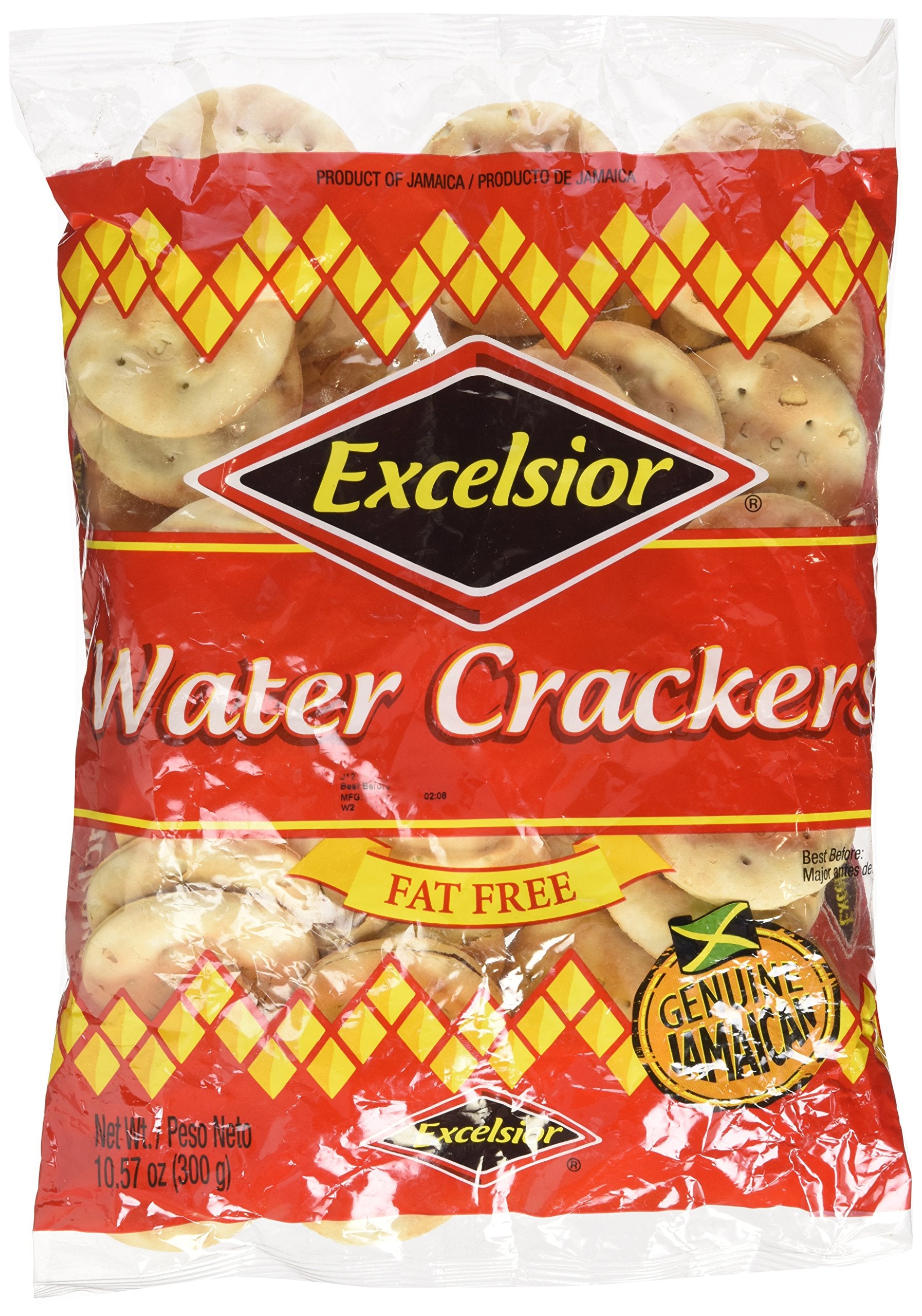 EXCELSIOR Water Crackers, 10.58 Ounce (Pack of 1), Regular, Model 514060