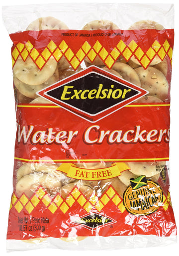 EXCELSIOR Water Crackers, 10.58 Ounce (Pack of 1), Regular, Model 514060
