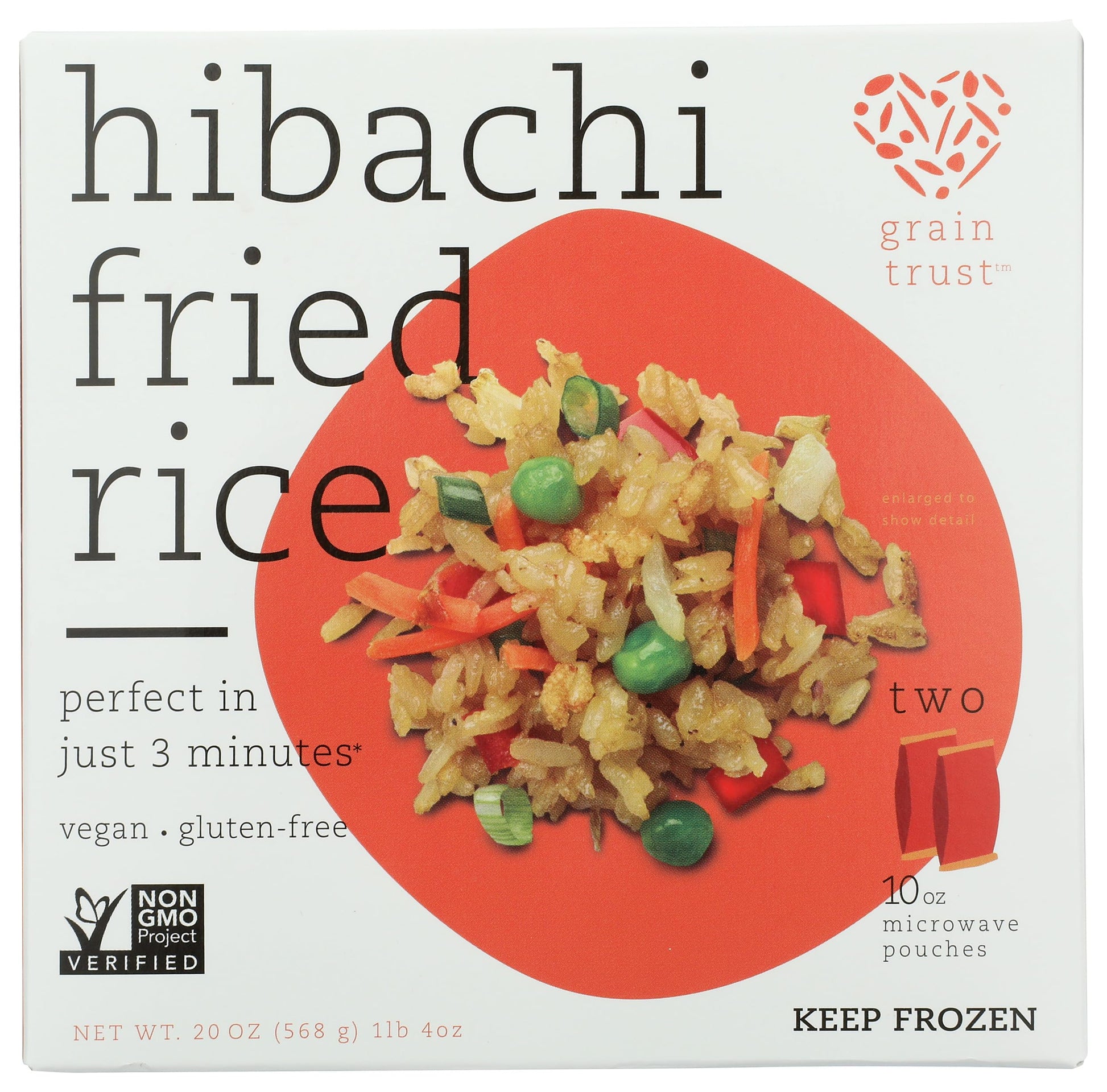 Grain Trust Hibachi Fried Rice, 20 Oz