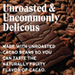 Raaka 100% Dark Chocolate Bars - Unsweetened  Bitter  Sugar Free  Pure Cacao - Organic  Vegan  Soy Free  Gluten Free  Kosher  Keto  Nut Free - 1.8oz 100% Chocolate Bars  3-Pack