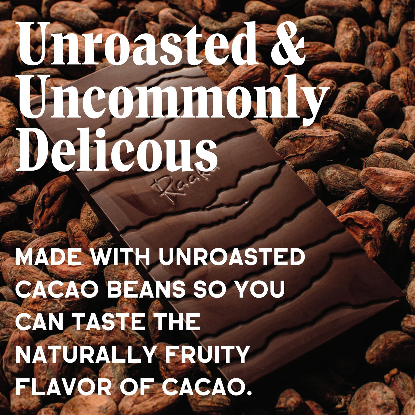 Raaka 100% Dark Chocolate Bars - Unsweetened  Bitter  Sugar Free  Pure Cacao - Organic  Vegan  Soy Free  Gluten Free  Kosher  Keto  Nut Free - 1.8oz 100% Chocolate Bars  3-Pack