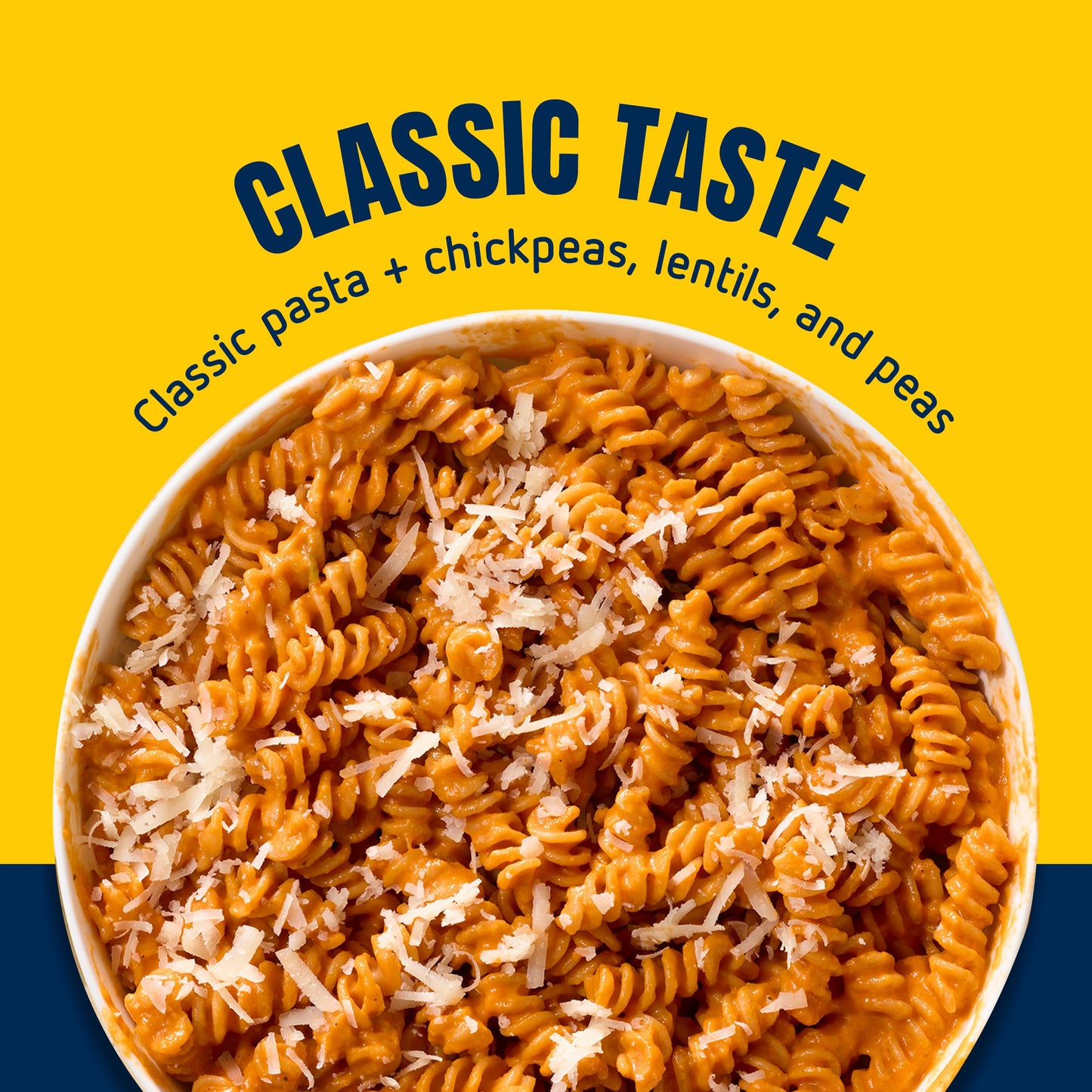 BARILLA Protein+ (Plus) Rotini Pasta, 14.5 Ounce (Pack of 12) - plant based pasta - Made from Lentils, Chickpeas & Peas - Non-GM