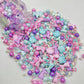 Sentovac Edible Mermaid Pearl Shell Sprinkles | Edible Cake Cupcake Sprinkles 1 Bottle 3.53Oz/ 100G | Cookie And Ice Cream Toppe