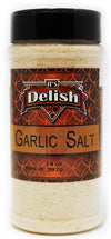 Garlic Salt By Its Delish (Medium Jar)