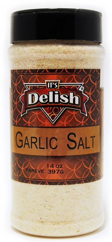 Garlic Salt By Its Delish (Medium Jar)