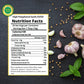 M.G. Pappas High Polyphenol Rich Garlic Infused Olive Oil - Extra Virgin Olive Oil Polyphenol Lab Report 650Mg/Kg - Cold Pressed
