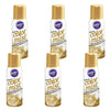 Wilton Gold Color Mist Shimmering Food Color Spray, Multipack Of 6