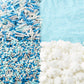 Wilton Winter Sprinkles Mega Set Of 4, 16.6 Oz, Blue And White