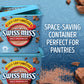 Swiss Miss Milk Chocolate Flavored Hot Cocoa Mix, 22.23 Oz Canister