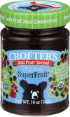 Crofters Organic Superfruit Spread, 10 Oz