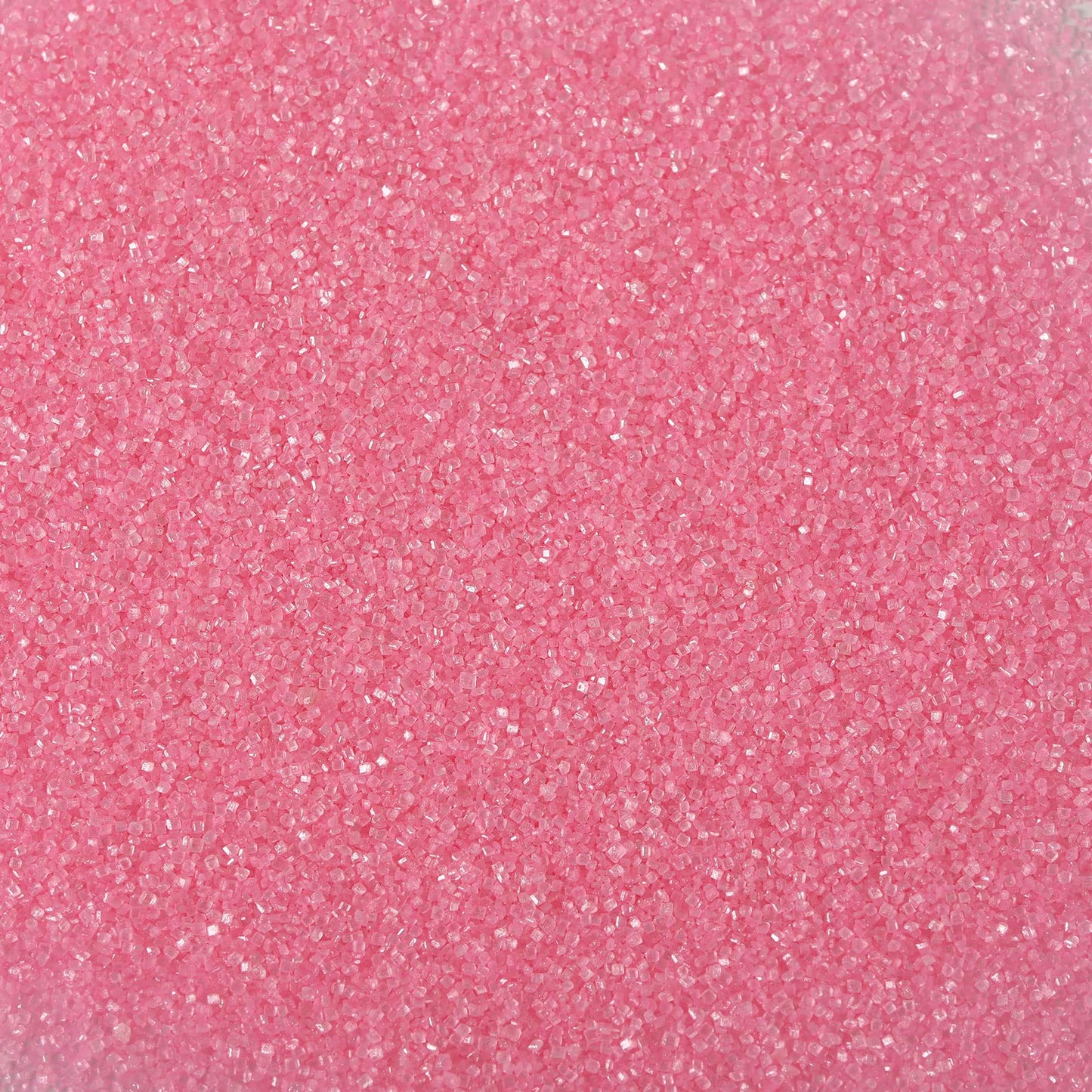 Kasvan Pink Sanding Sugar Sprinkles - Edible Sugar Crystals, Baking Cake Decorations, Ice Cream Toppings cupcake Decorating, Wed