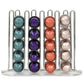 Slim And Sleek Coffee Pod Holder Compatible With Nespresso Original Organizer For 40 Coffee Pods