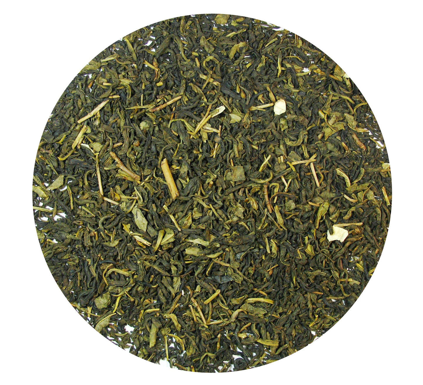 Greenhilltea Decaf Jasmine Green Tea - Caffeine-Free, 8 Oz Bag