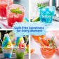Syruvia Sugar-Free Snow Cone Syrup 12.7oz -Bubble Gum - 0 Calorie Syrup For Shaved Ice  Snow Cones  Slushies  Italian Soda  Popsicles. Keto Friendly  Kosher  Dairy Free